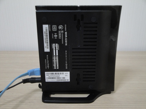 SSIDと暗号キー